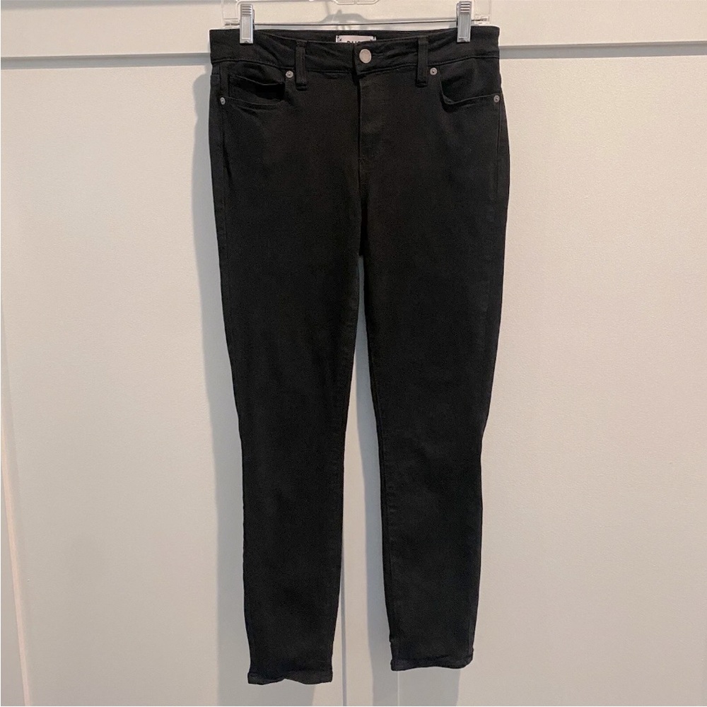 Paige Jeans Women's 28 Black Verdugo Ankle Denim 28x27